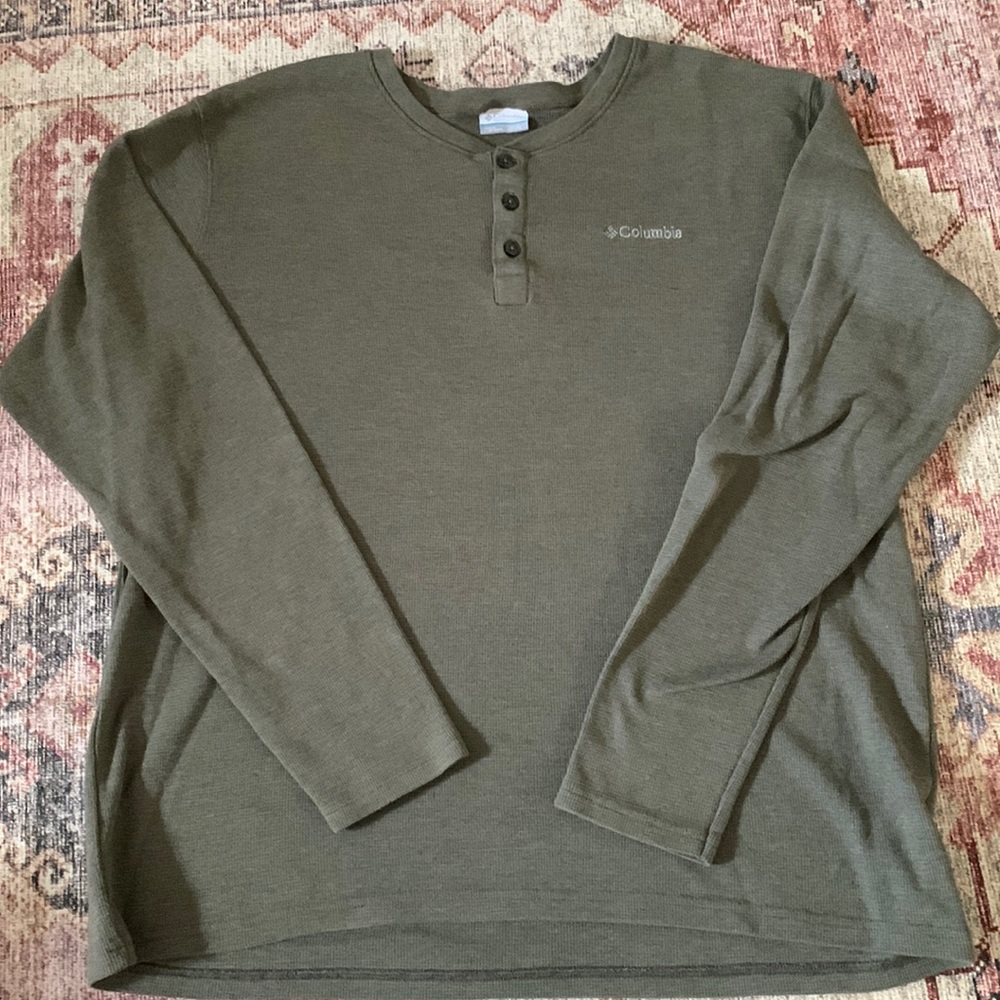 Men’s Columbia thermal